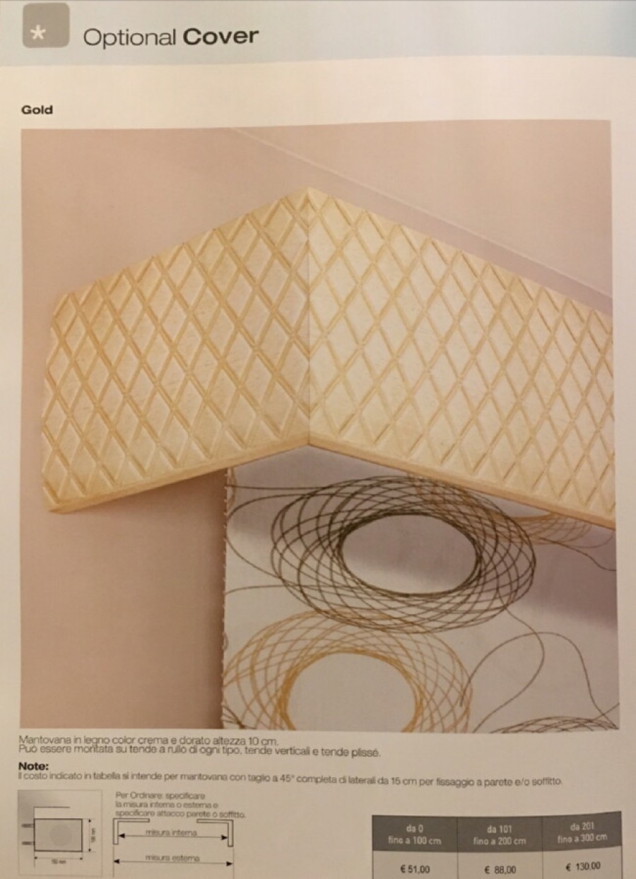 Mantovana Indiana Patchwork Ricamato Per Porte E Finestre - Giallo, 95x35 Cm (escluse Nappe)